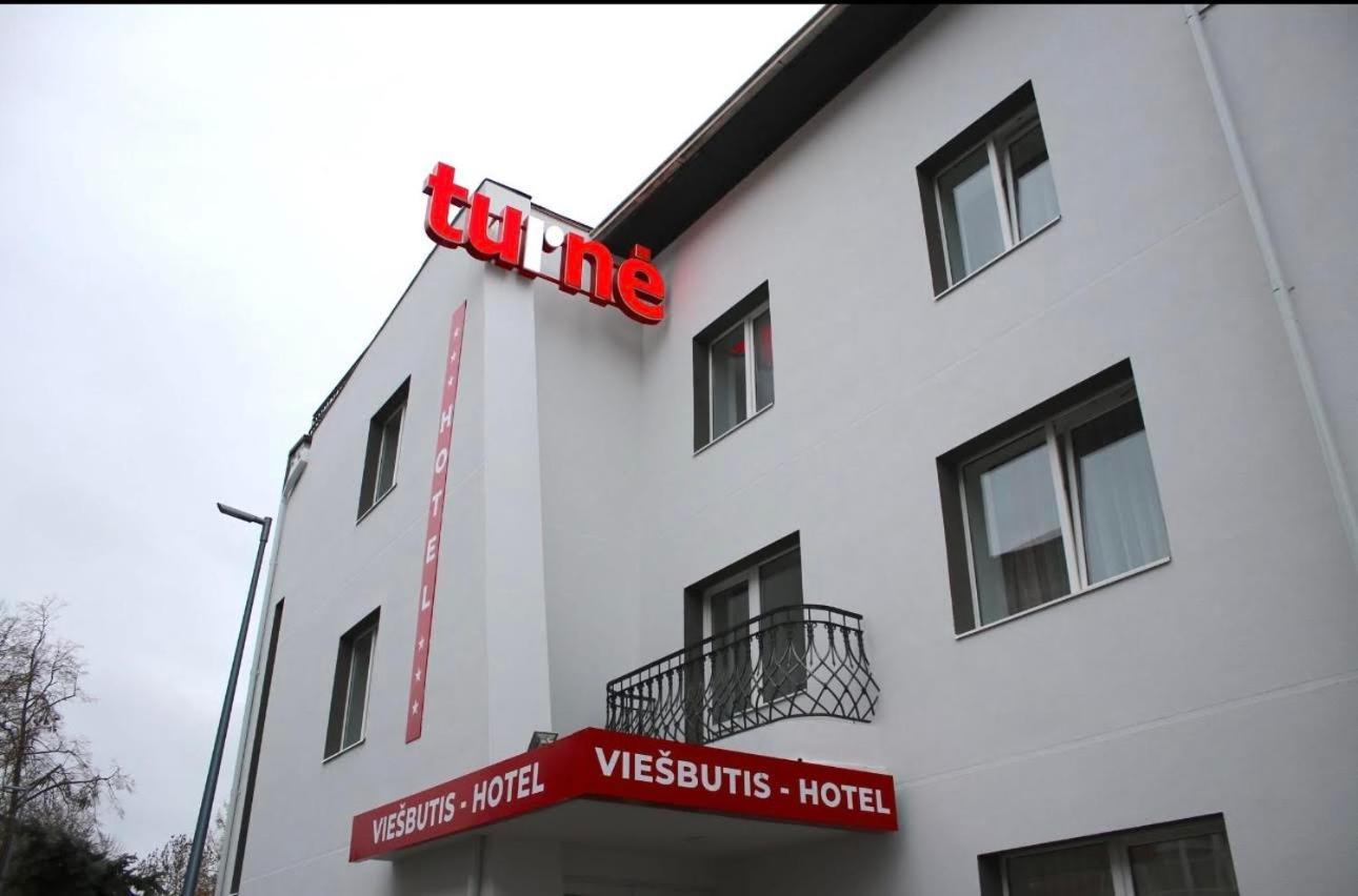 Turne Hotel Šiauliai Екстериор снимка